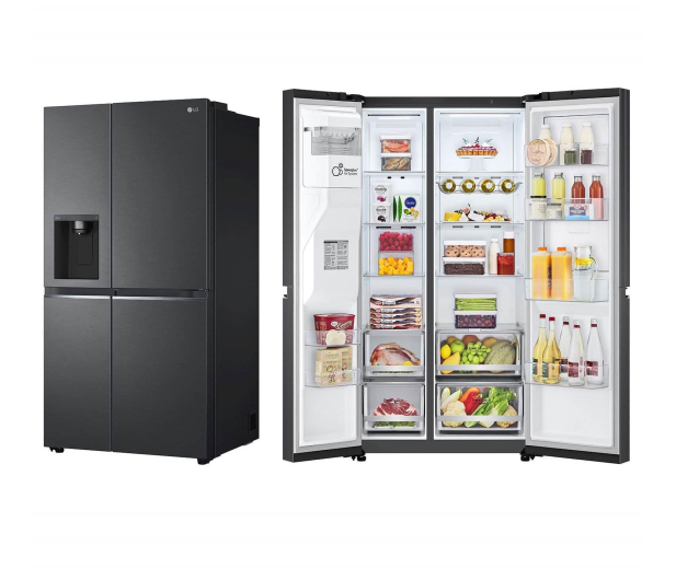 LG LODÓWKA LG GSJV70MCLE - 1465220 - zdjęcie